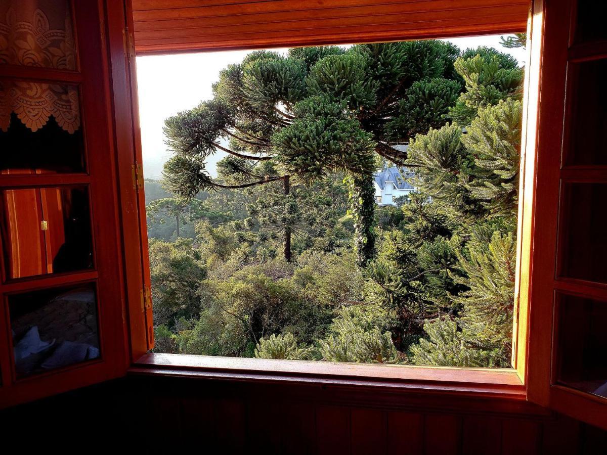 Mansao Austriaca Guesthouse Campos do Jordao Exterior photo
