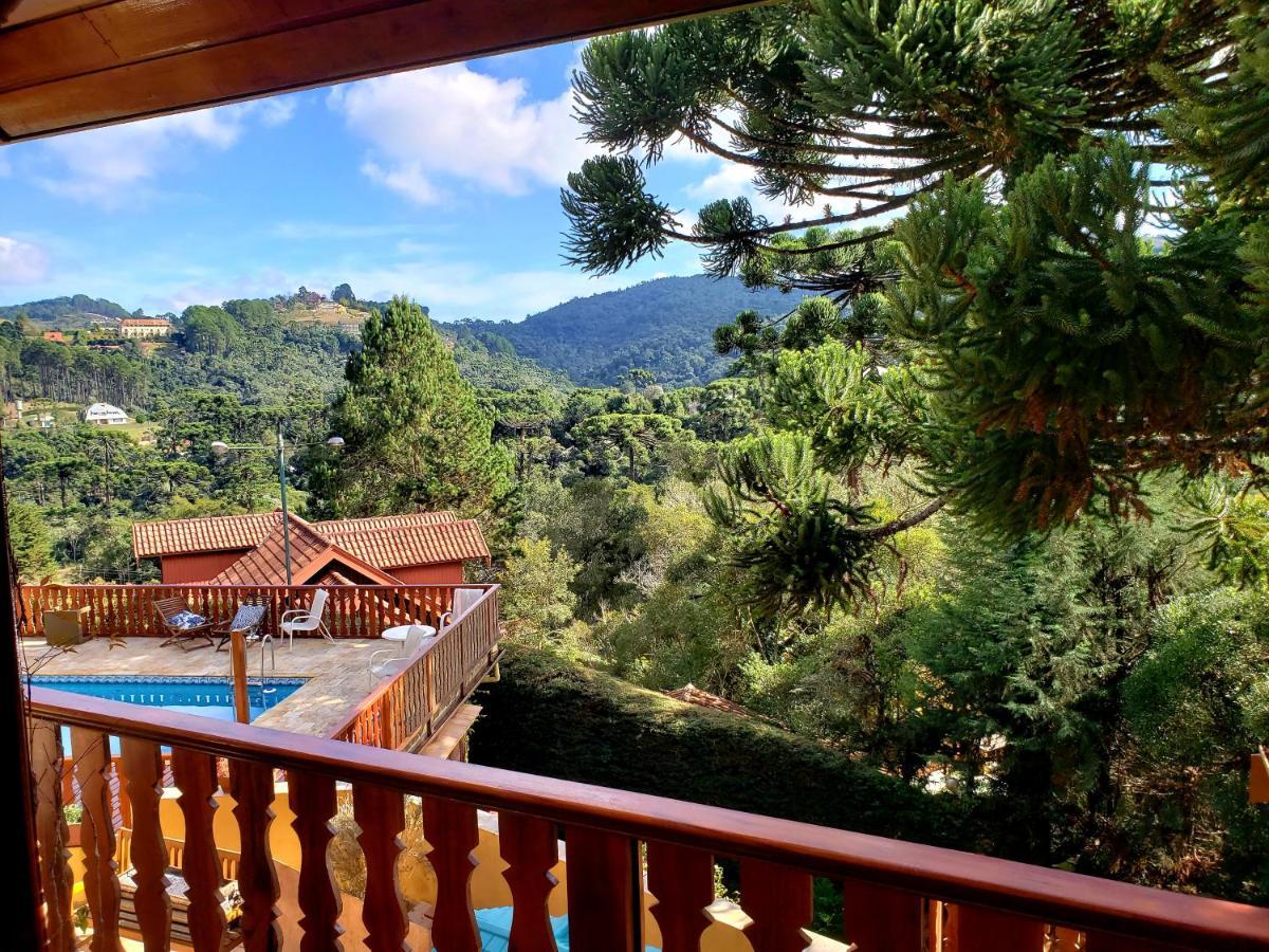 Mansao Austriaca Guesthouse Campos do Jordao Exterior photo