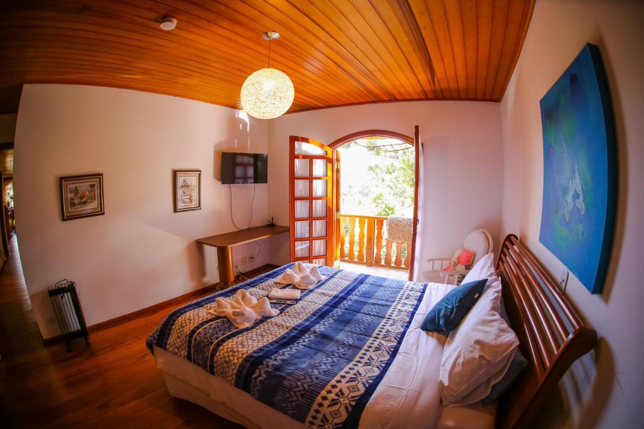 Mansao Austriaca Guesthouse Campos do Jordao Exterior photo