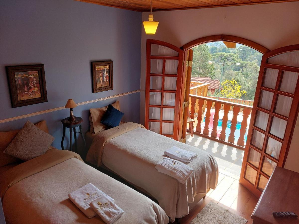 Mansao Austriaca Guesthouse Campos do Jordao Exterior photo
