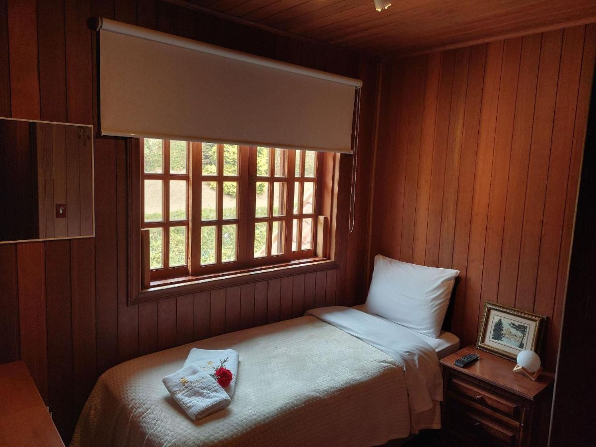 Mansao Austriaca Guesthouse Campos do Jordao Exterior photo