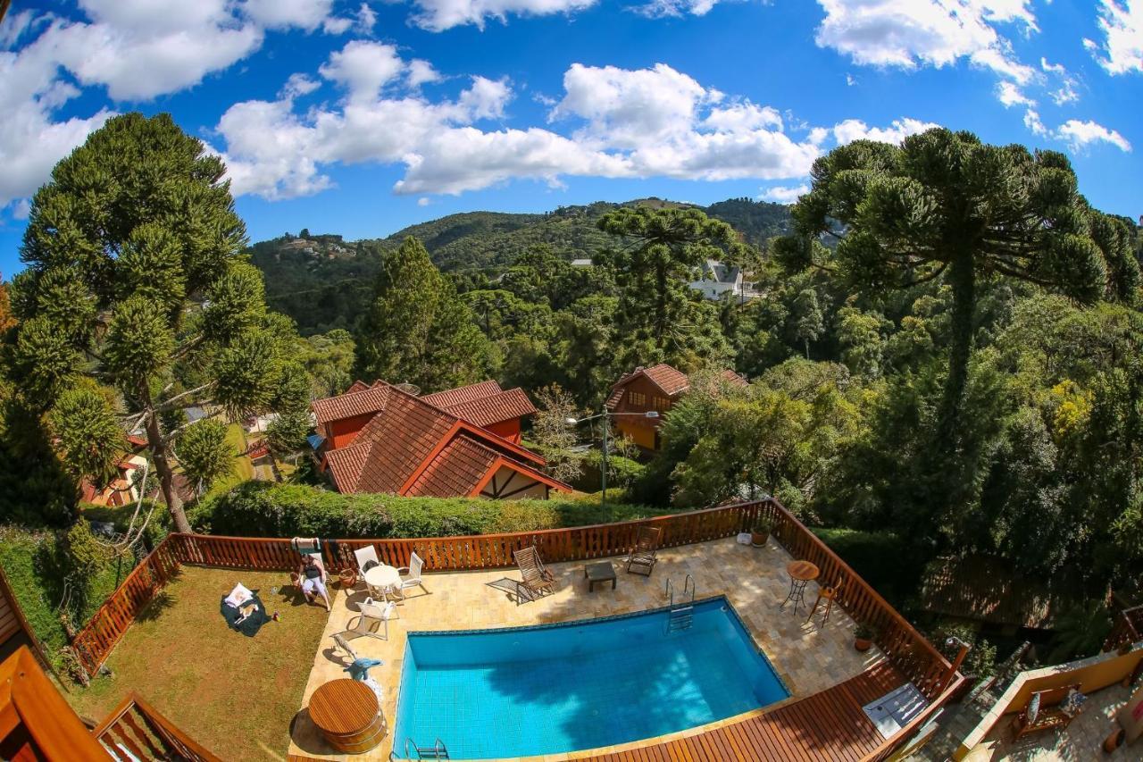 Mansao Austriaca Guesthouse Campos do Jordao Exterior photo