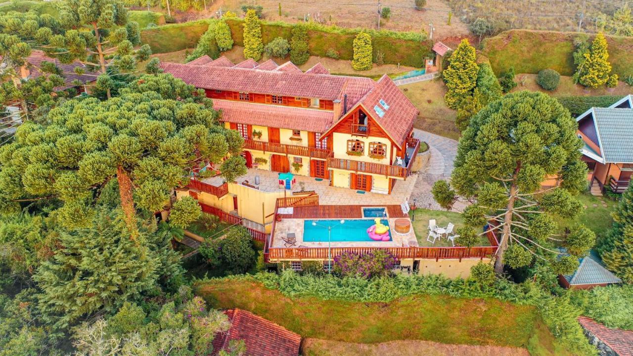 Mansao Austriaca Guesthouse Campos do Jordao Exterior photo
