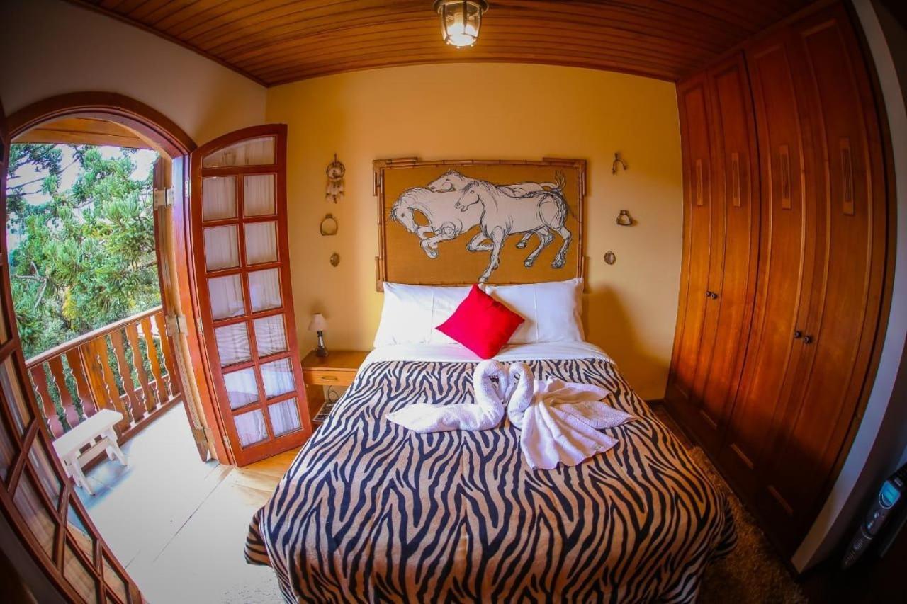 Mansao Austriaca Guesthouse Campos do Jordao Exterior photo