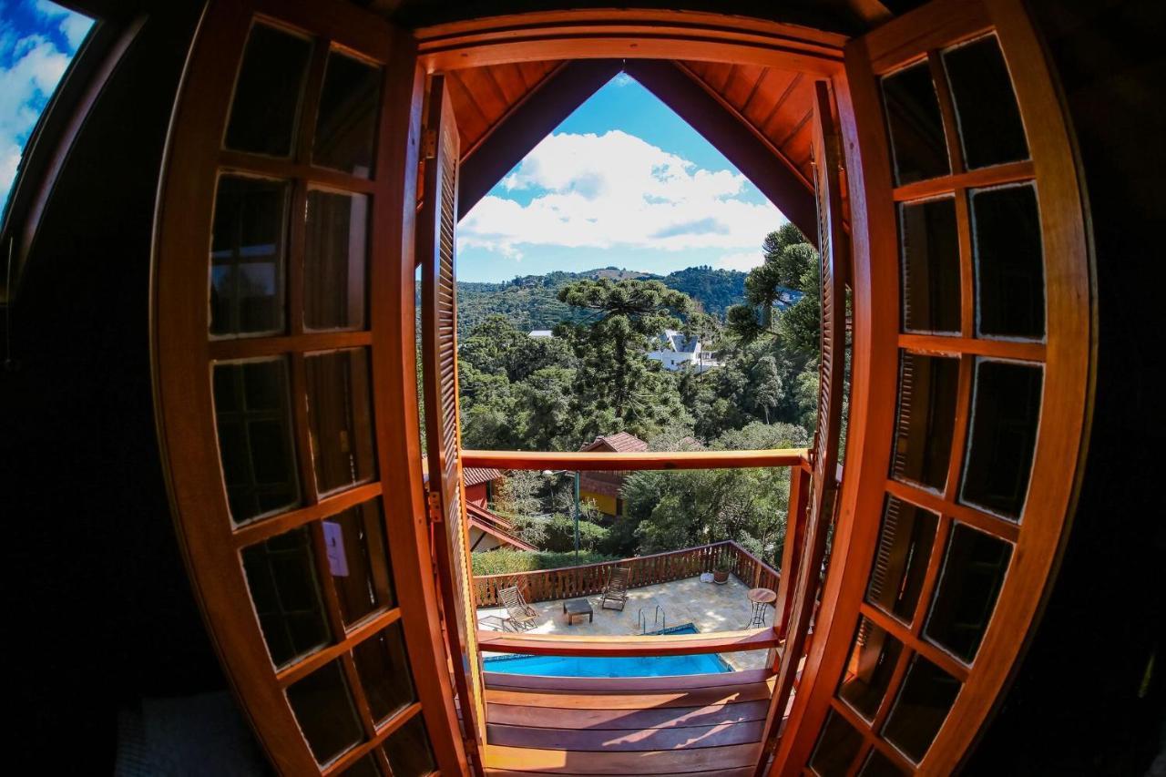Mansao Austriaca Guesthouse Campos do Jordao Exterior photo