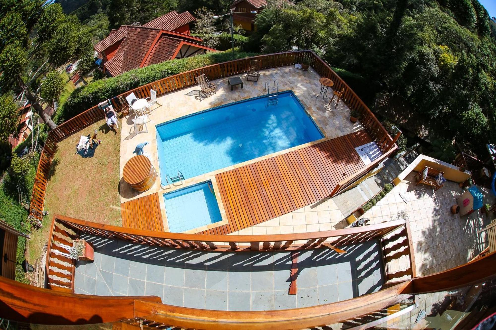Mansao Austriaca Guesthouse Campos do Jordao Exterior photo